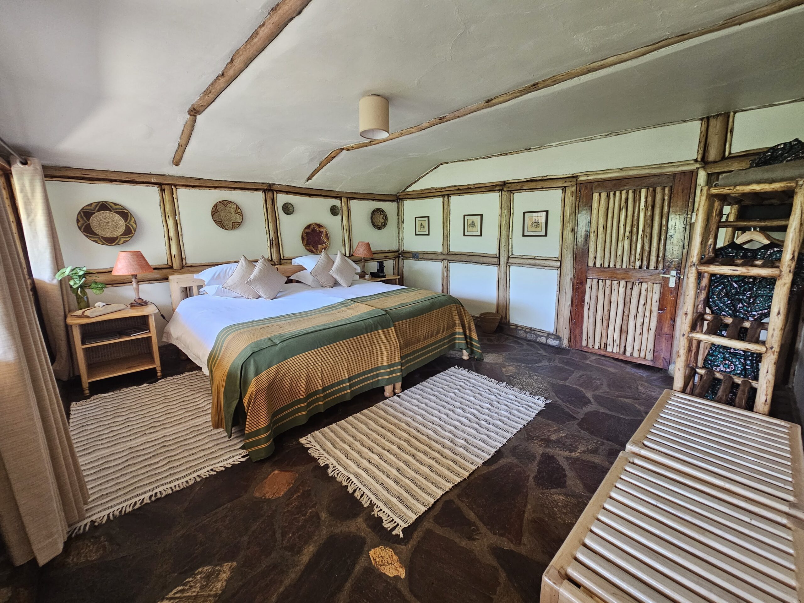 Buhoma Lodge near Bwindi