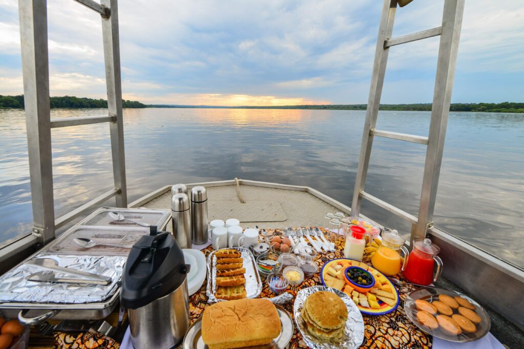 cruise nile pearch spot fishing