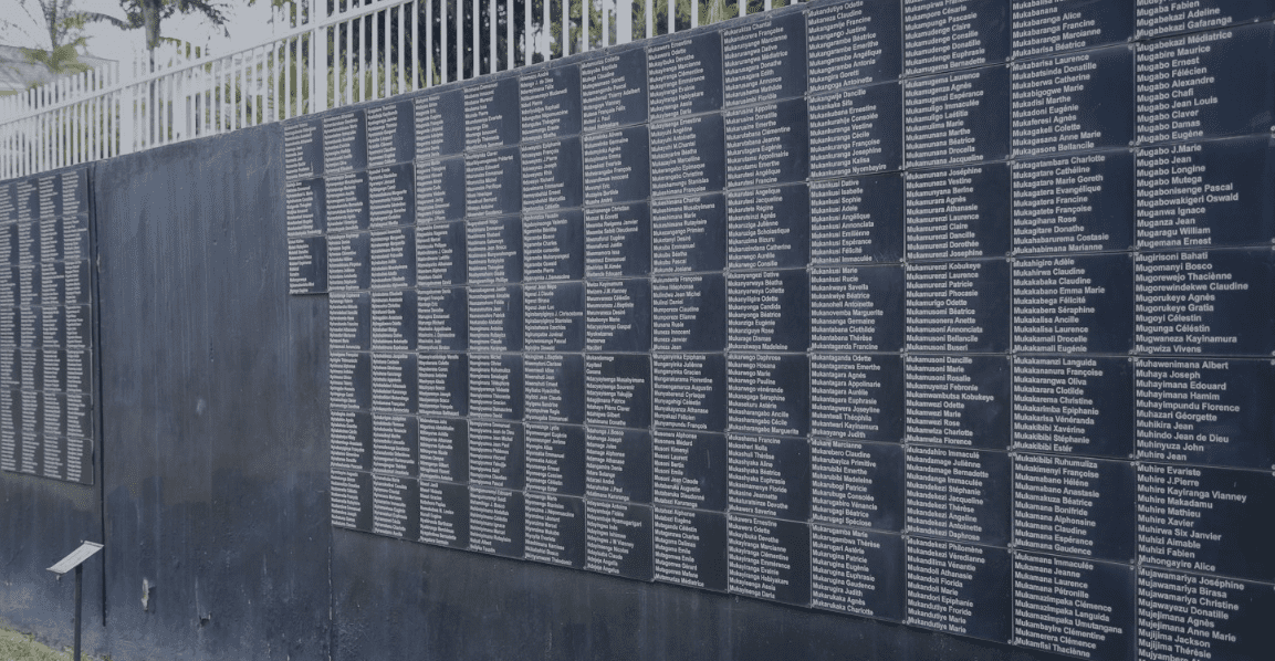kigali genocide memorial