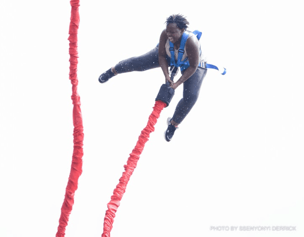 bungee jumping experience
