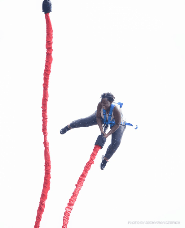 bungee jumping experience