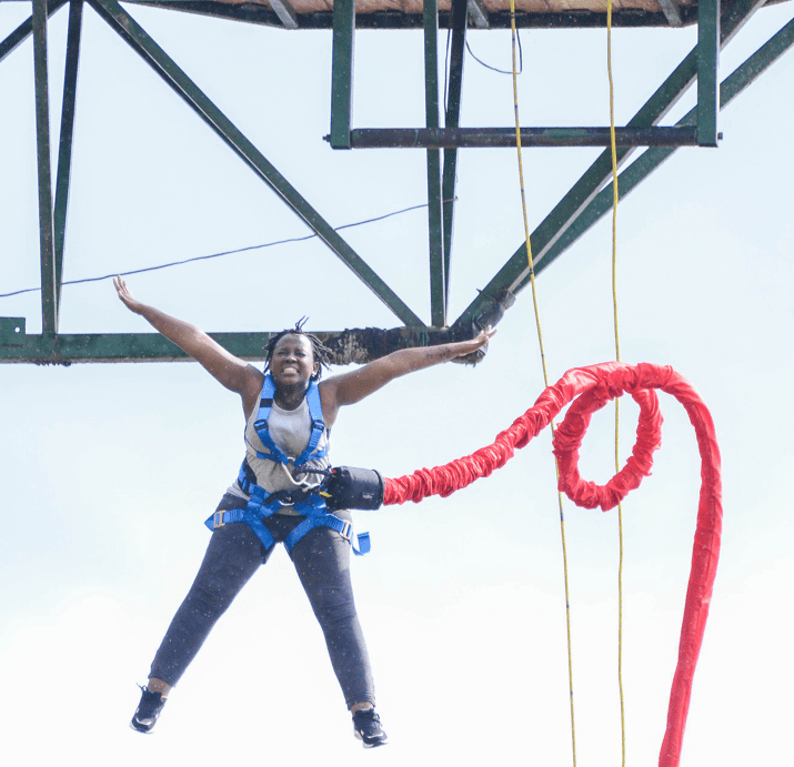 bungee jumping jinja