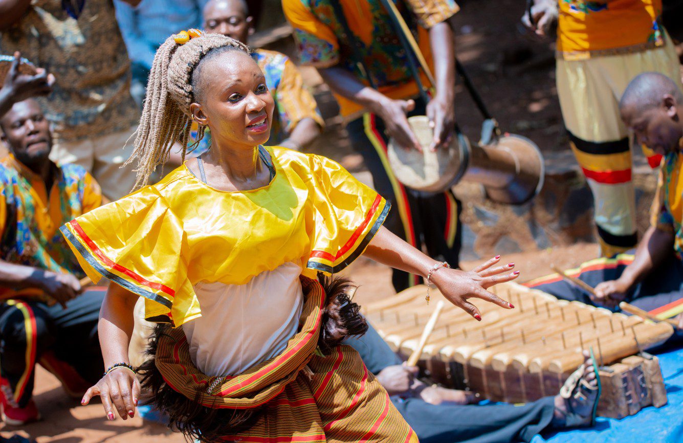 cultural dance jinja