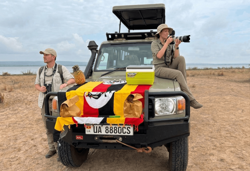 enjoy uganda safaris