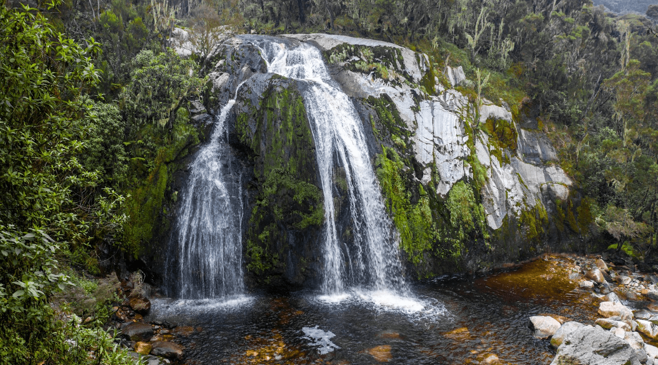 falls moutain rwenzori