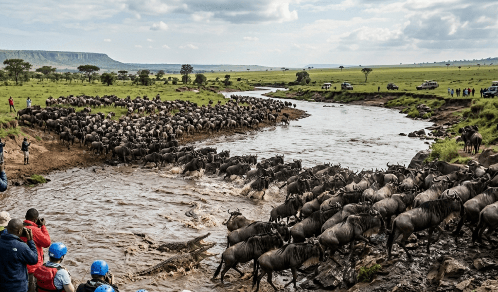 Witnessing the great migration