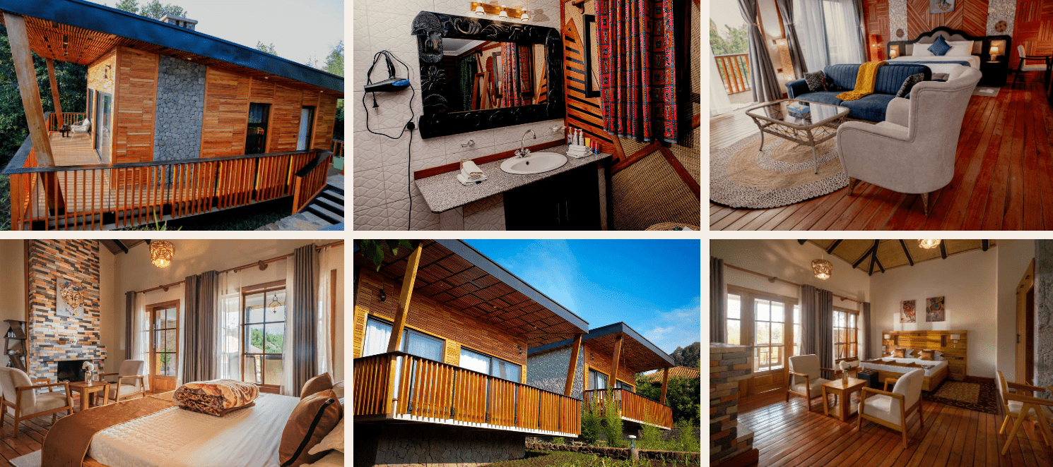 Gorilla Lodge Midrange in Rwanda