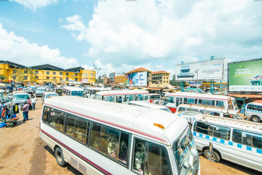 jinja taxi park