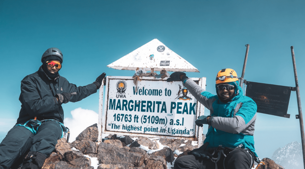 margherita peak