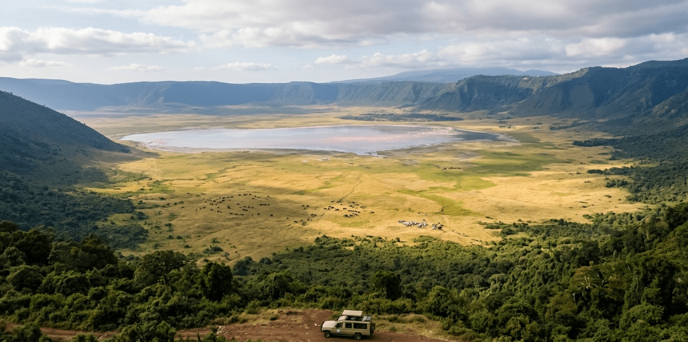 6 Day Tanzania Adventure Midrange Safari