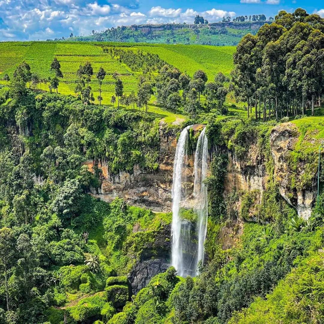 sipi falls uganda