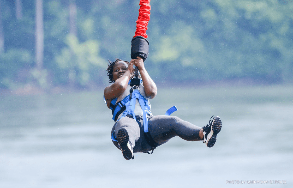 the joy of a bungee experience