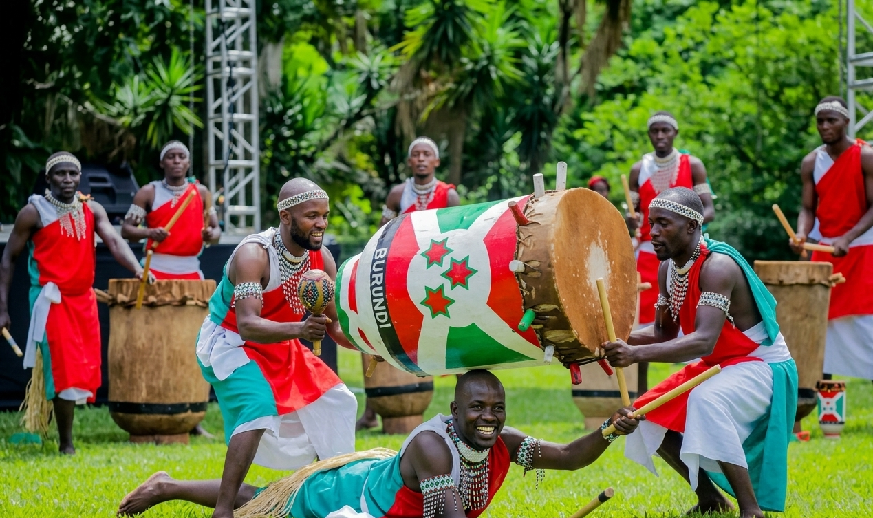 Burundi Cultural Traditional Dance
