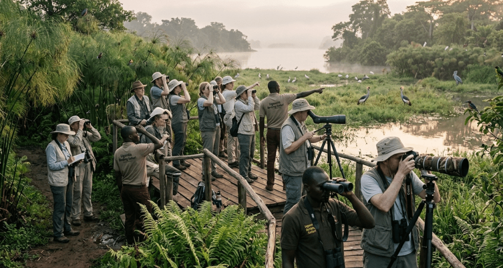 Uganda Group Birding Safari