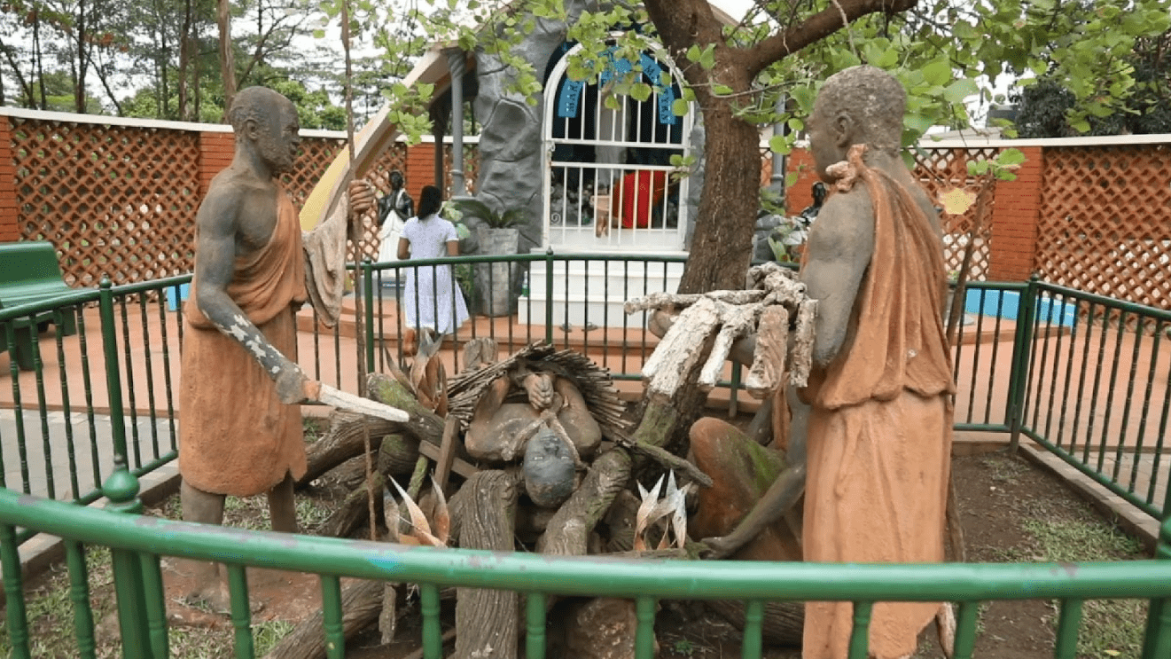 Martyrs Shrine