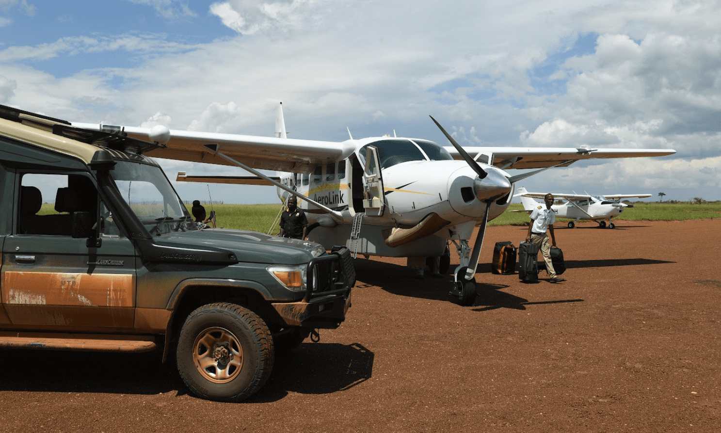 fly in safaris Uganda