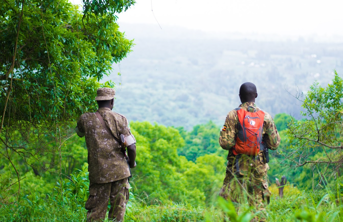 Game Rangers on trek