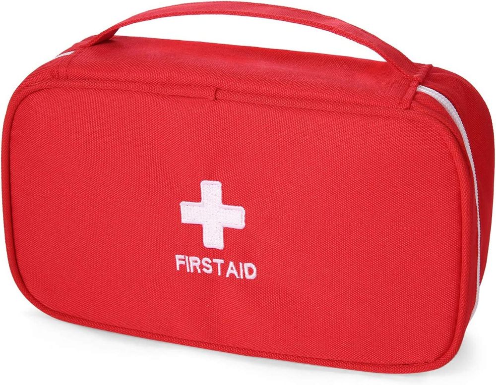 Health essentials and toiletries for East Africa safari