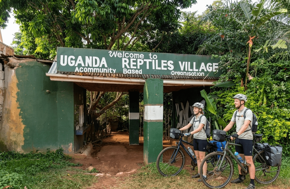 Uganda Reptile Village, Entebbe