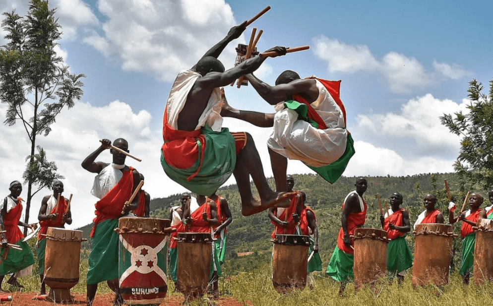 "Burundi festivals 2026 — Umuganuro harvest ceremony with royal drummers in Gitega"