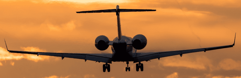 travel by air is the fastest way to reach both countries