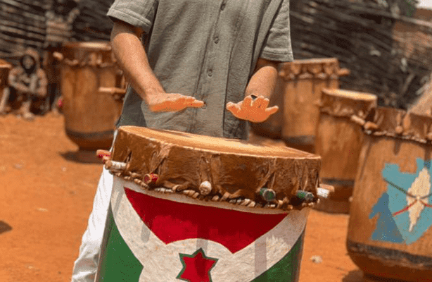 Africa's best drummers are found in burundi