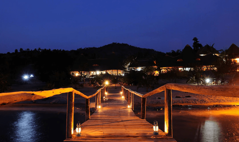blue bay resort burundi
