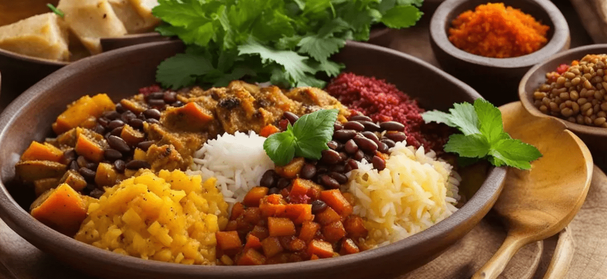 traditional ingredients for Cooking Classes in Burundi