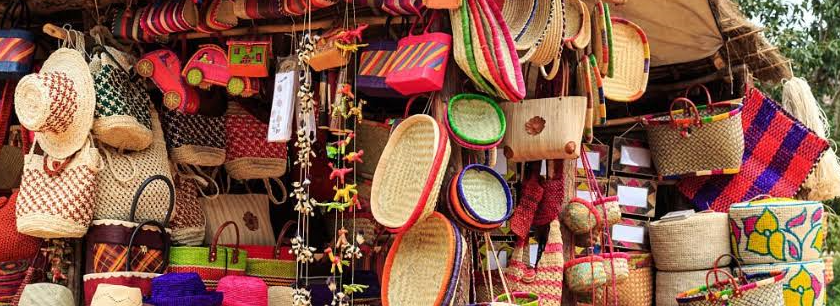 bwiza local craft market in burundi