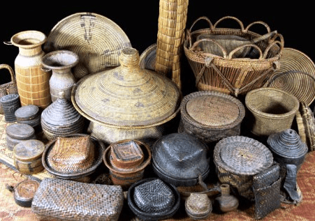 Traditional Burundi Craftsmanship: Basketry, Beadwork &amp; Pottery. locally made craft