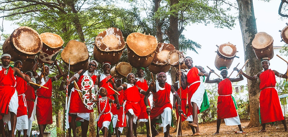 Living with Burundian Communities: Cultural Immersion Tours cultural drummers burundi
