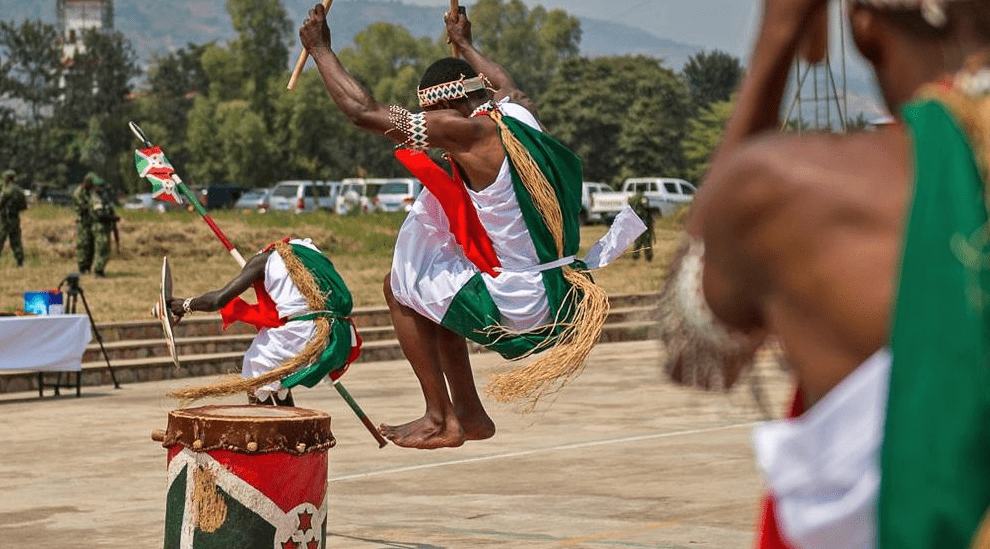 Burundi Traditional Ceremonies: Weddings, Festivals & Rituals drumming festivals