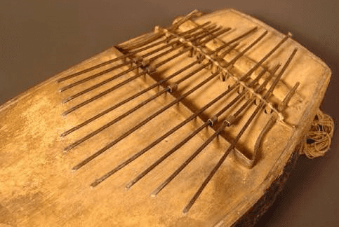 one of the the traditional music instrument used in burundi