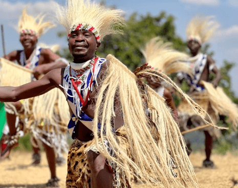Burundian Dance Traditions: The Intore Warriors Performance, an intore warrior