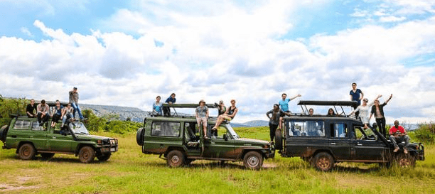 Ruvubu National Park Burundi: Big Five & Wildlife Safari antelope viewing plains