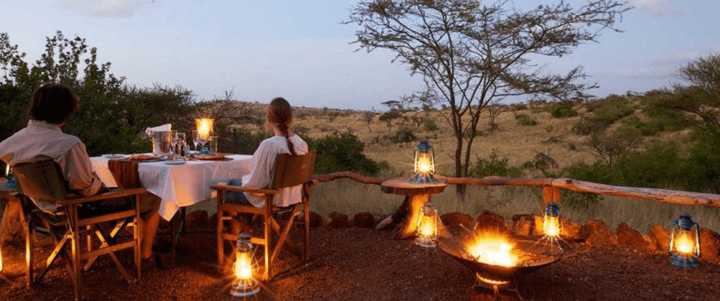 Rwanda-Burundi Honeymoon Safari: Romantic Itinerary private waterfront dining