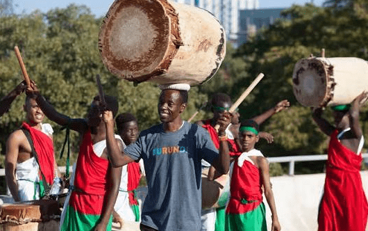 Spiritual Beliefs in Burundi traditional drumming ritual