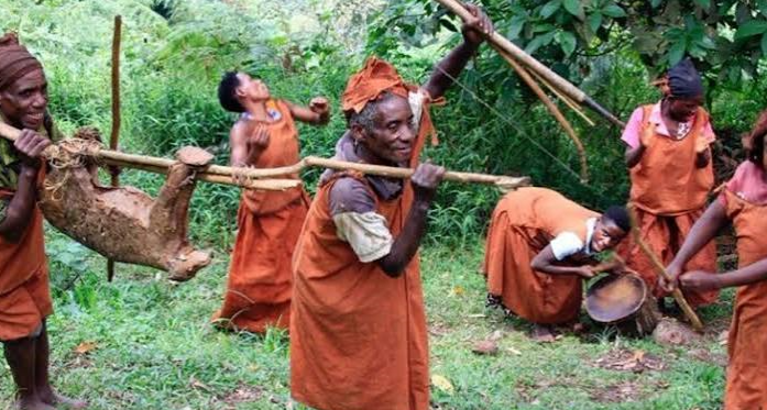 the native twa of burundi