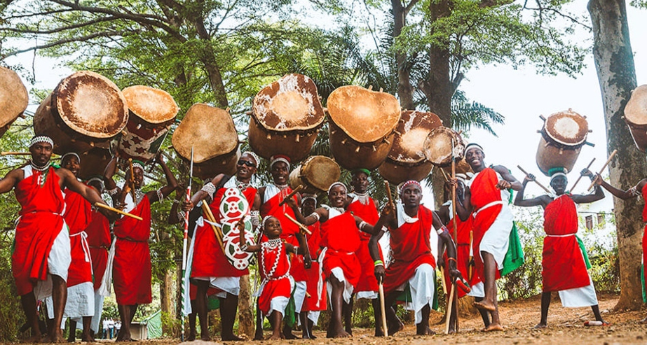 burundi northern region vs southern region gishora drummers