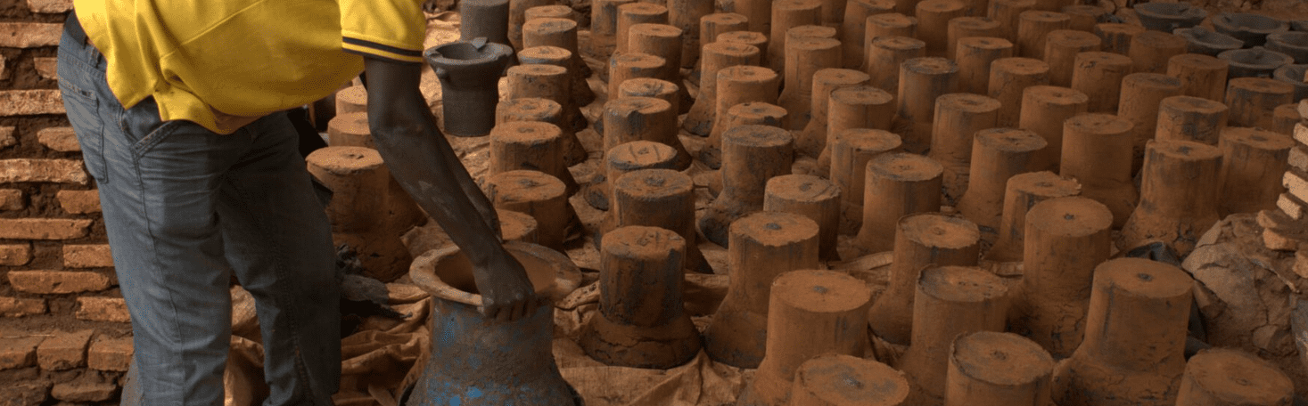 Sourcing sustainable raw materials for Craft Workshops in Burundi
