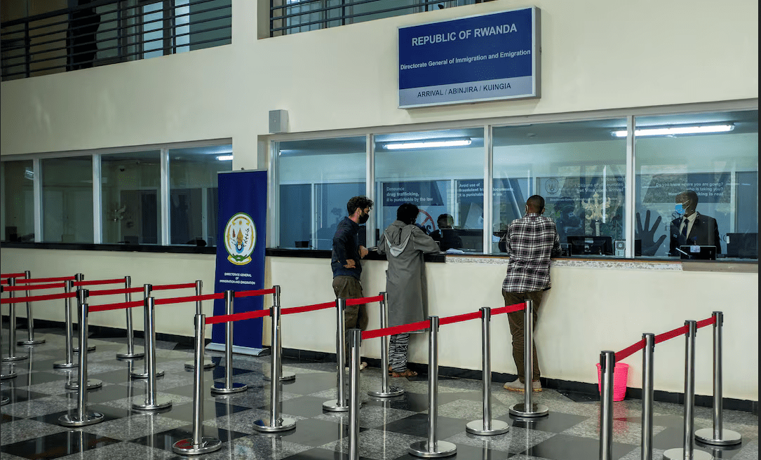 rwanda visa offices