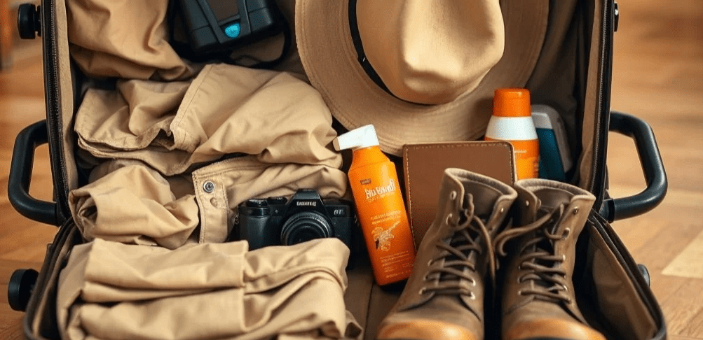 Burundi Packing List for Chimpanzee Trekking & Wildlife Safaris essential travel gear