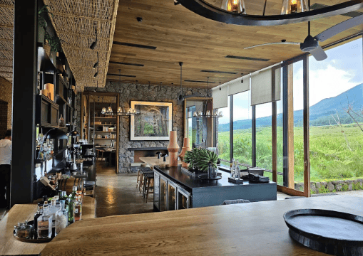 Accessible Lodges Volcanoes
