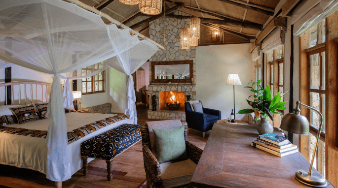 Backpacker Lodges Volcanoes