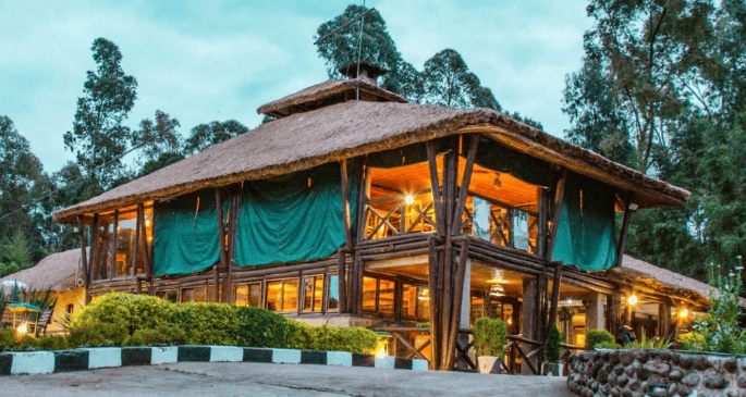Backpacker Lodges Volcanoes
