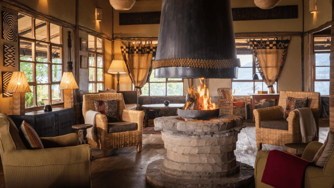 Book Volcanoes Lodges Rwanda