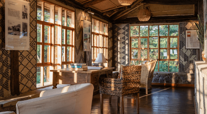 Book Volcanoes Lodges Rwanda