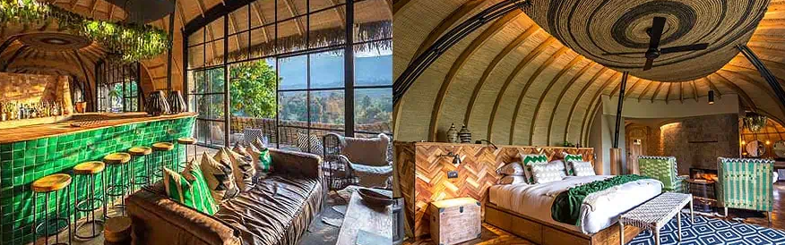 Budget Lodges Volcanoes