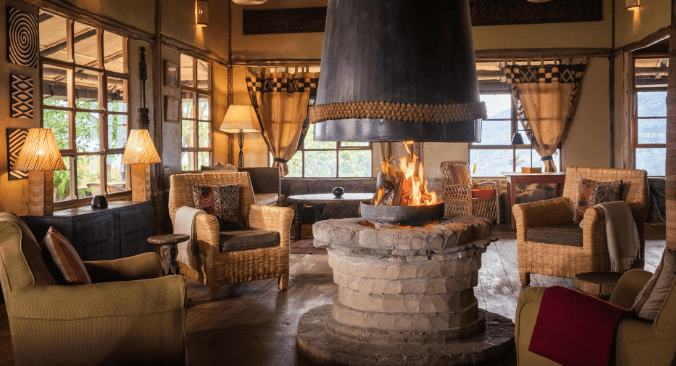 Family Lodges Volcanoes