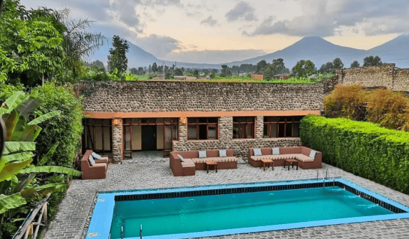 Family Lodges Volcanoes